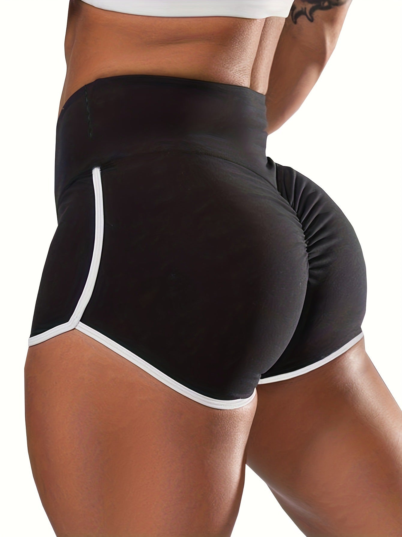 High Waist Stretch Yoga Running