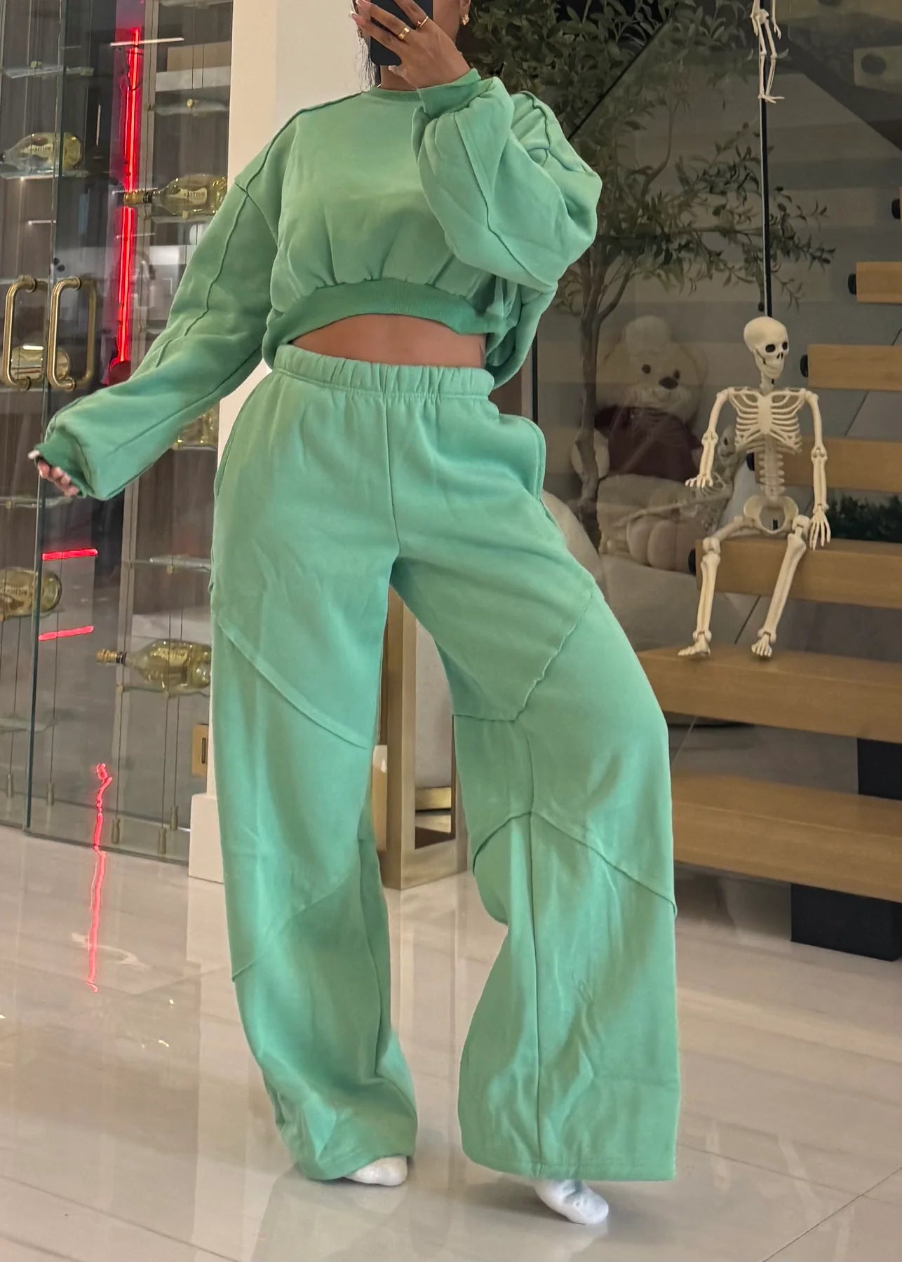 Bae Pullover Two-Piece Set