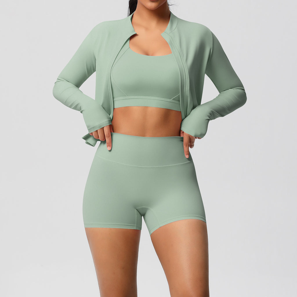 Triple Threat gym Set