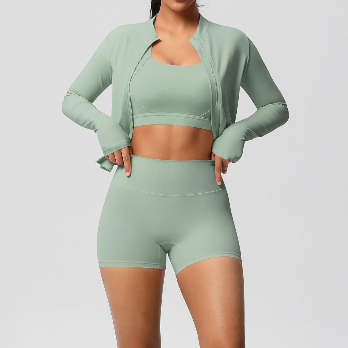 Triple Threat gym Set