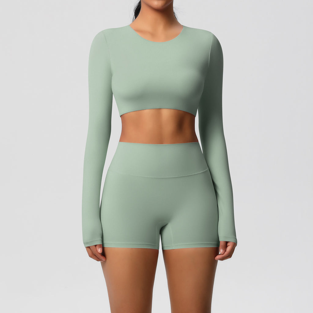 Mint Bae Long sleeve Set