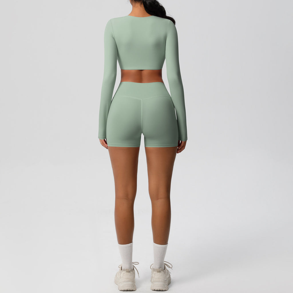 Mint Bae Long sleeve Set
